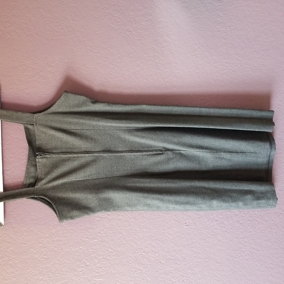 David Wayne Gray Dress - Picture 5 of 8